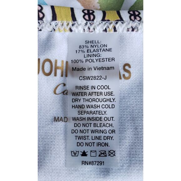 JOHNNY WAS DREAMER HIPSTERBIKINI BOTTOMS NEW WITH TAGS SZ XS - Picture 4 of 7